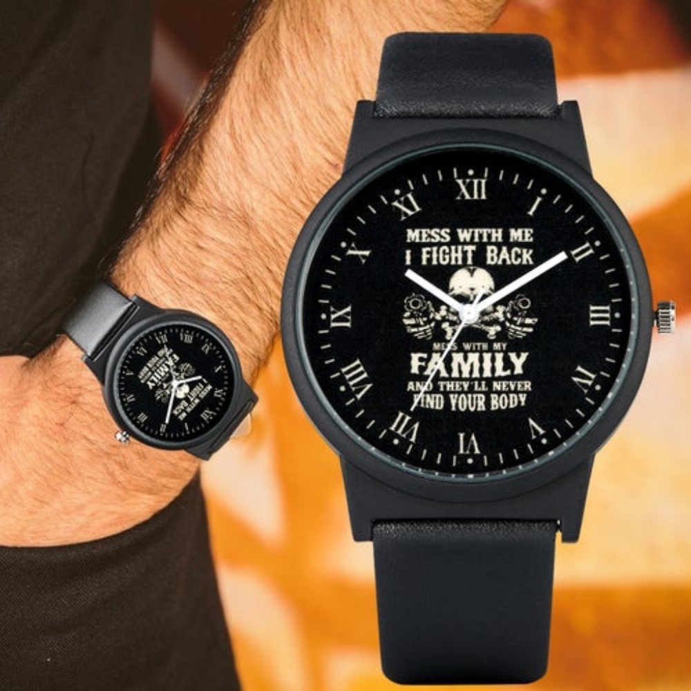 Watch Mess with Family Logo